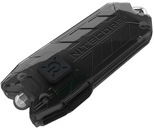 Nitecore Tube RL Rechargeable Keychain Light Black