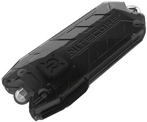 Nitecore Tube-UV Rechargeable Keychain Light Black