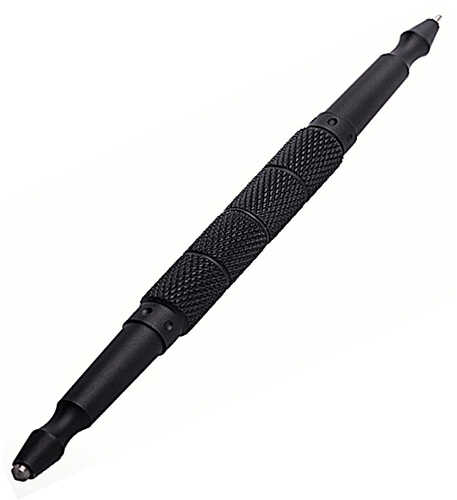 UZI Tactical Defender Pen with Carbide Tip Glassbreaker Blk