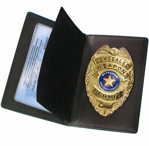 PeaceKeeper Concealed Carry Badge & Wallet