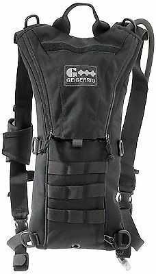 Geigerrig Tactical Rigger Hydration System 70 oz. Black