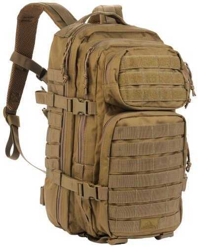 Red Rock Assault Pack W/Laser-Cut MOLLE Webb Coyote