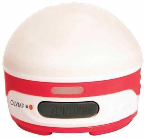 Olympia WD180 Wilderness Lantern 180 Lumen White/Red