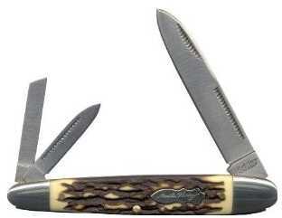 Uncle Henry Cigar Whittler 4" 3 Blade Folder Knife