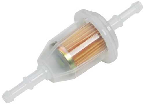Moeller Disposable Inline Fuel Filter 3/8 Barbs 033317-10