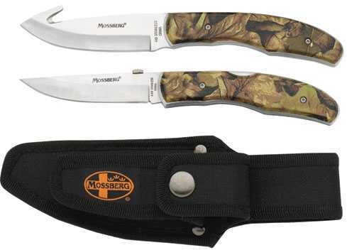 Meyerco Two Knife Set With Sheath