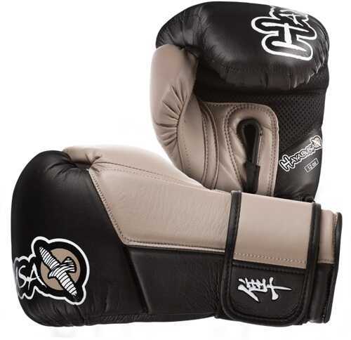 Hayabusa Tokushu 12Oz Gloves Black/Desert Sand