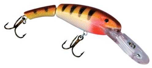 Cotton Cordell Wally Diver Jointed 1/4Oz Chrome/Black Mn# CDJ504