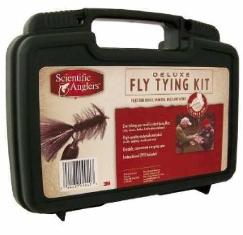 Scientific Anglers Deluxe Fly Tying Kit