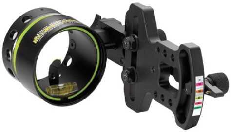 Hha Bow Sight Optimizer Lite X Xl 1-Pin .019 Black 2In Scope Model: XL-5519