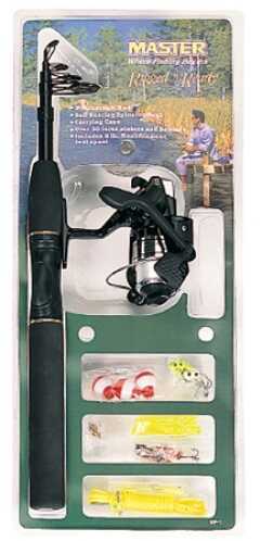 Master Telescopic Rod And Reel Combo 6' Kit Md BP-1