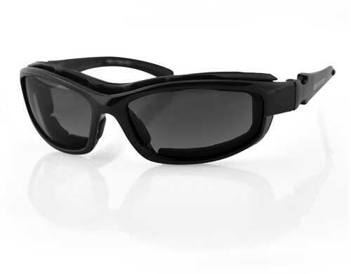 Bobster Road Hog II Convertible Black Frame 4 Lenses