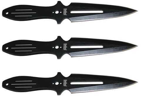 United Cutlery Throwing Knives Triple Set Large Black