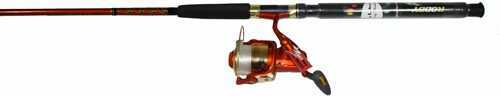 Master Roddy Lite Spin Combo 4' Ultra Light 2Pc Orange DN482-WL