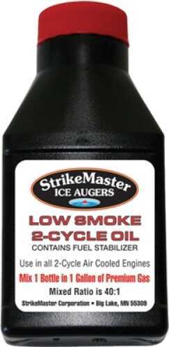 Strikemaster 2-Cycle Oil 3.2 Oz Smokeless Mn# 2Soil