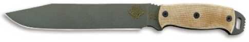 Ontario Knife Co RBS-9 Tan Micarta