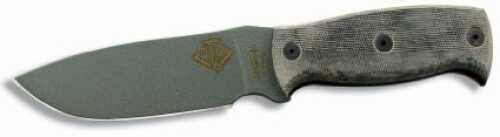 Ontario Knife Co RBS Afghan Black Micarta