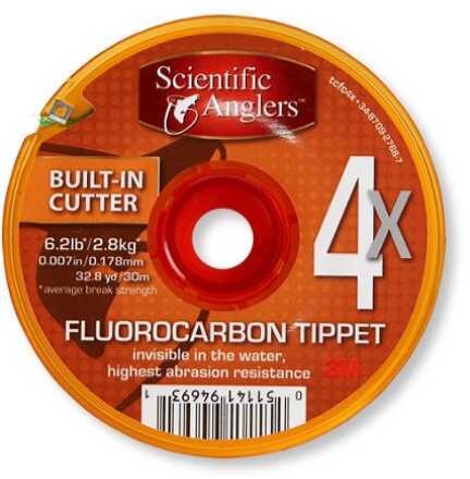 Scientific Anglers Premium Fluorocarbon Tippet Fw/Sw 0X