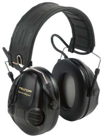Peltor Tactical Sport Electronic Hearing Protector NRR 20Db Immediate Suppression Of Impulse noises & Maximum amplificat