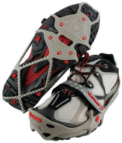 Yaktrax Run Grey Red X-Large 08164