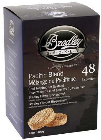 Bradley Pacific Blend Bisquettes 48 Pack