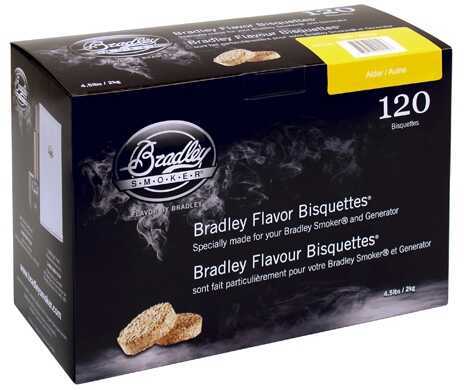 Bradley Alder Bisquettes 120-Pack