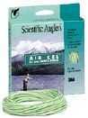 Scientific Anglers Air Cell Fly Line Size 5 Wghtd Fwrd Green