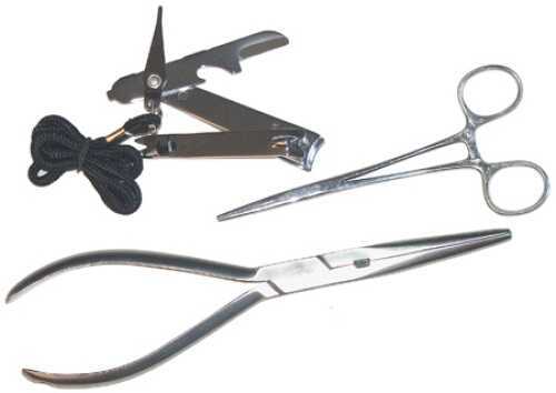 Baker Plier Combo Pack 8 Inch Pliers, Forceps, Line Clipper