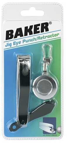 Baker Jig Eye Punch / Line Clipper Mn# BJEP