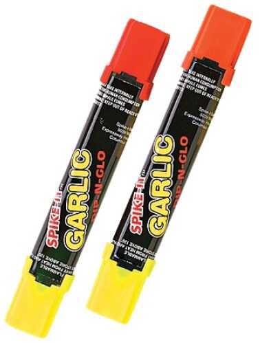 Spike It Scent Marker Dip N Glo Garlic Dbl Tip Chart/Red