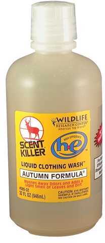 Wildlife Research 585 Scent Killer Clothing Wash Odor Eliminator Odorless 18 oz