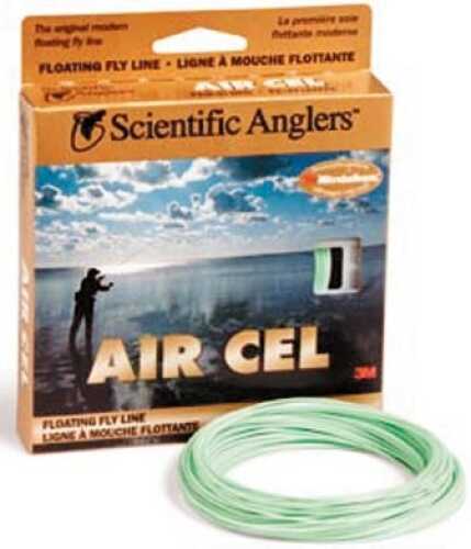 Scientific Anglers Air Cell Fly Line Size 6 Level Green