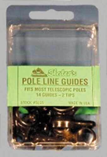 Slaters Line Guide Set 14/Guides 2/Tips Fits All Md#: SLGS