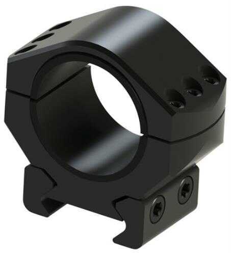 Burris 420221 XTR Ring Set 30mm Diam 1" Aluminum Black Matte