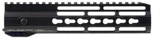 Hera 110516 IRS AR15 Rifle Aluminum Handguard with Keymod Black Hard Coat Anodized 9"