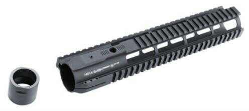 Hera 110523 Irs AR10 Rifle Aluminum Handguard Black Hard Coat Anodized 12"