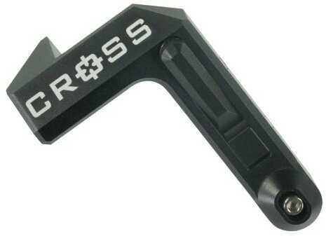 Cross Armory CRSM308A Safe Mag 308 Winchester/7.62 NATO 7075 T6 Aluminum Black Finish