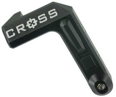 Cross Armory CRSM308D Safe Mag 308 Winchester/7.62 NATO 7075 T6 Aluminum Black Finish