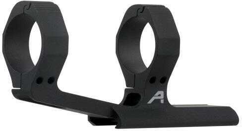 Aero Precision APRA210600 1-Pc Base & Ring Combo For AR SPR Style Black Hard Coat Anodized Finish