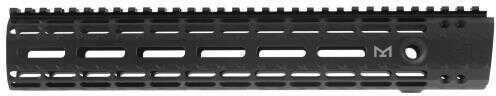 Aero Precision Apra100217c Ar-15 Rifle Enhanced M-lok Handguard Gen2 6005a-t6 Aluminum Black Hard Coat Anodized 12"