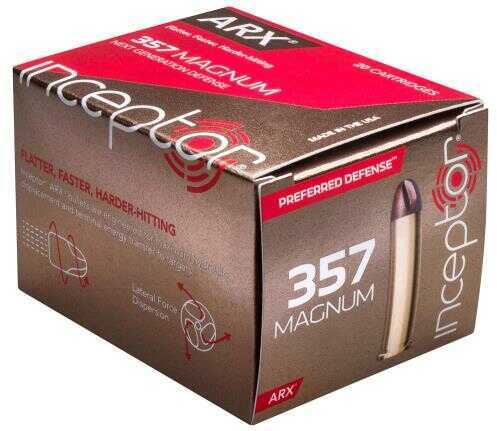 357 Mag 86 Grain ARX 20 Rounds Inceptor Ammunition Magnum