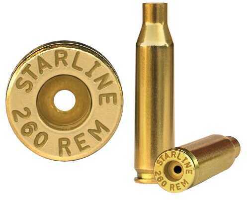 Starline Brass STAR260REMEU Rifle 260 Remington 50 Per Bag