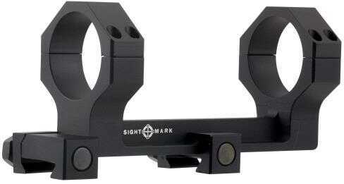 Sightmark SM34018 1-Pc Base & Ring Combo For AR-15 Cantilever Style Black Finish 34mm