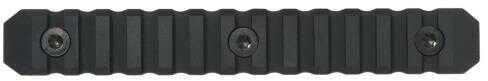 Seekins Precision 0010560083 M-Lok Picatinny Rail 13 Slot 6061-T6 Aluminum Black Hardcoat Anodized