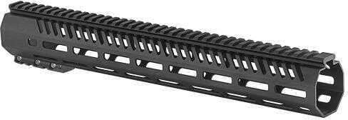 Mission First Tactical TMARFF15MRS Tekko AR Free Float M-Lok Rail System 15" 6061 Aluminum Black Hard Coat Anodized