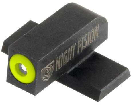 Night Fision SPR225001YGX Sight Front Square Top Springfield XD/XD(M)/XD-M2/XD-S/XD-E Tritium Green w/Yell