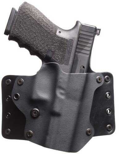 BlackPoint 100083 Leather Wing OWB Compatible with for Glock 26/27 Kydex/Leather