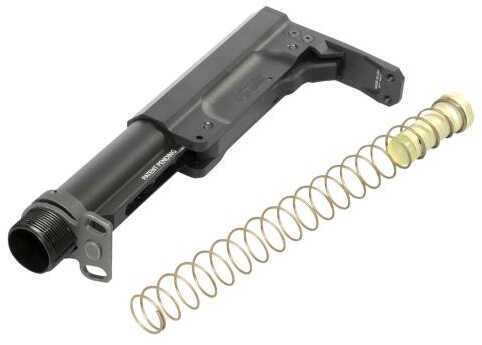 CMMG 45CA917 AR-15 RipsStock 5-Position 6061-T6 Aluminum Black Hardcoat Anodized