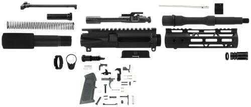 TacFire PK223LPK7S AR 223 Wylde Pistol Build Kit with Lower Parts Kit 7.5" Black Parkerized Barrel
