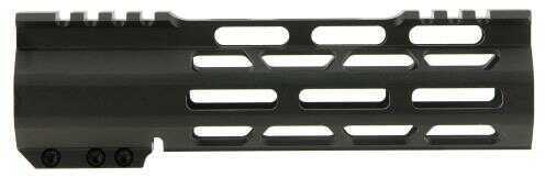 TacFire HG087 AR15 Slim M-Lok Handguard Black 7"